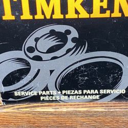 Timken Left Or Right Front Wheel Bearing 