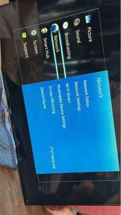 Samsung 40” tv
