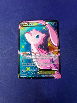 Mew RC24 Legendary Treasures - LP Pokemon Card