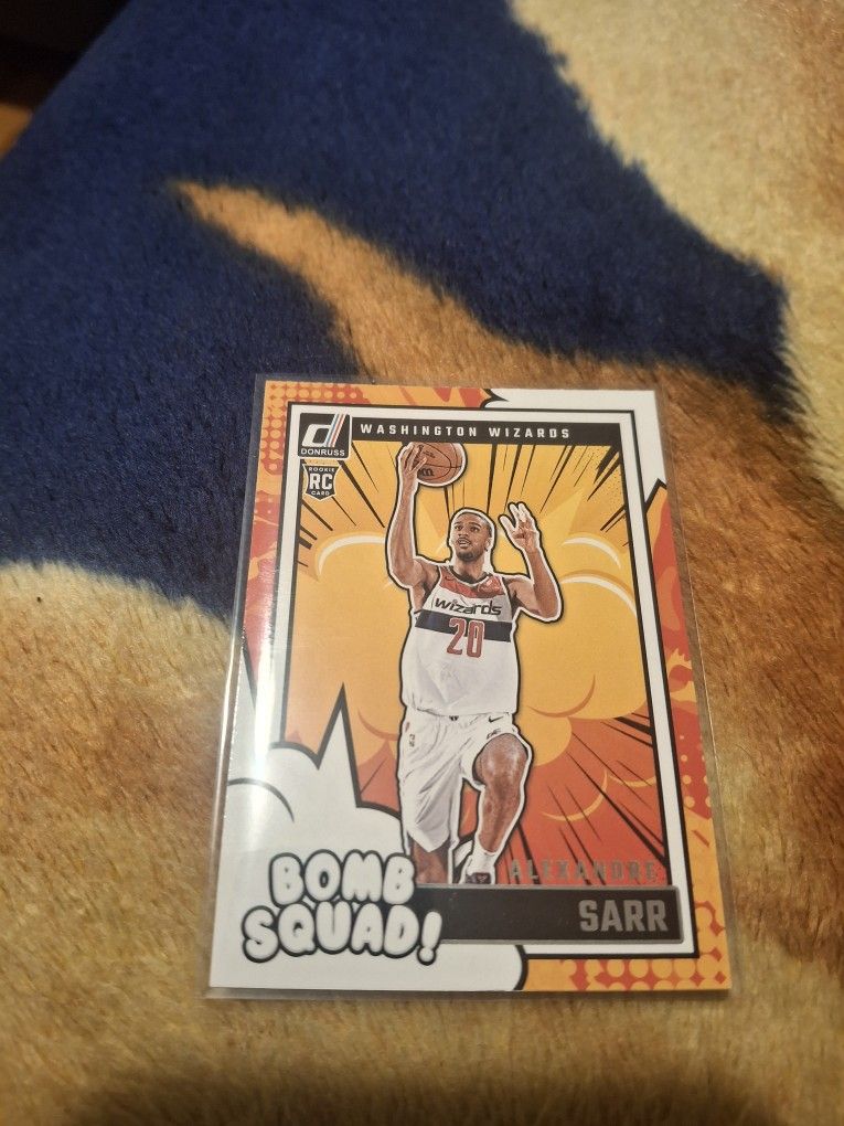 Alexander Sarr 2024 Rookie Card