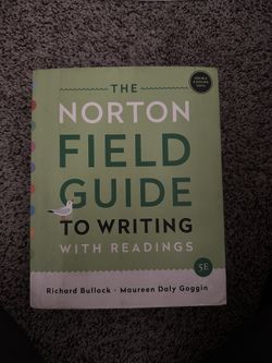 The norton field guide to writing with reading