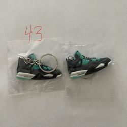 Jordan 4 Keychain