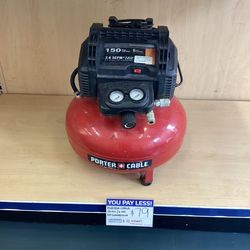 Porter Cable 150 PSI/6 Gallon Air Compressor