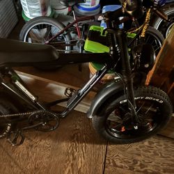 Ridstar 2x batterys 104V 40AH