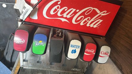 Soda machine