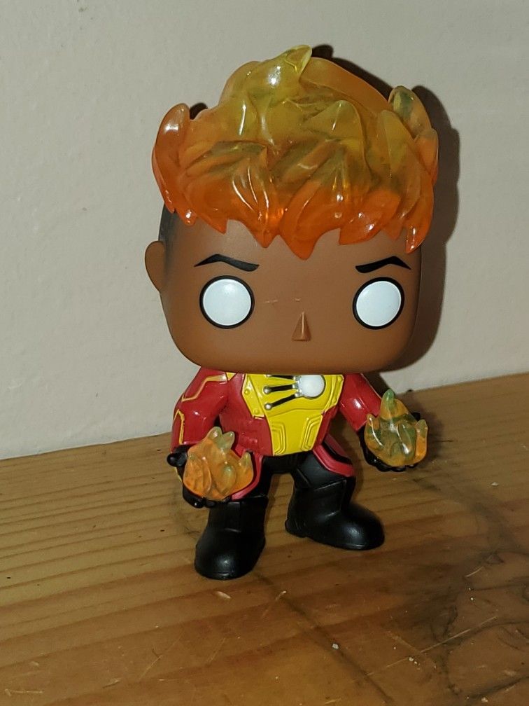 DC Legends Of Tomorrow Firestorm Funko Pop! #381. Excellent Condition!