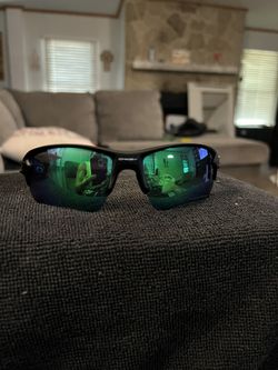 Oakley Flak Xl 2.0 Polarized Jade Iridium Lenses. for Sale in Fort