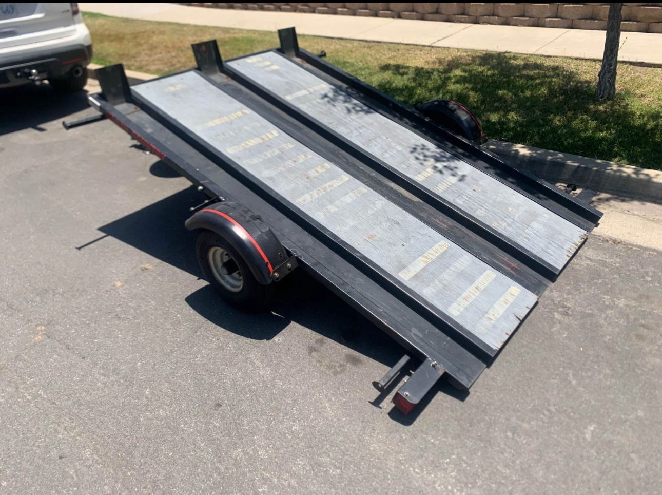 Tilt Deck Trailer