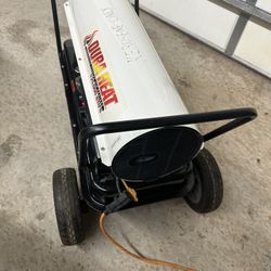 Duraheat 125,000 BTU Kerosene Forced Air Heater