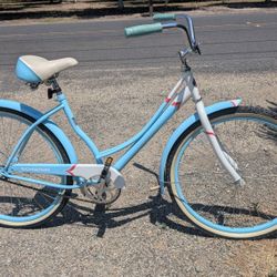 Schwinn 26" Legacy Cruiser Bike for Women – Step-Through Frame, Single-Speed

