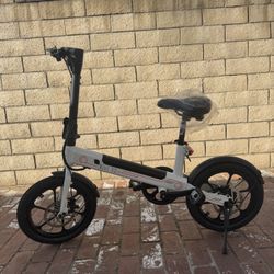 Aluminum alloy electric bicycle