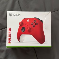 Pulse red Xbox wireless controller