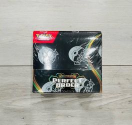 Pokemon TCG: Perfect Order Booster Box *FACTORY SEALED*