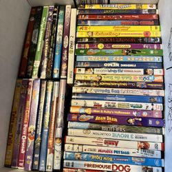 83 Kids DVD’S