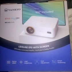 Vankyo Projector 