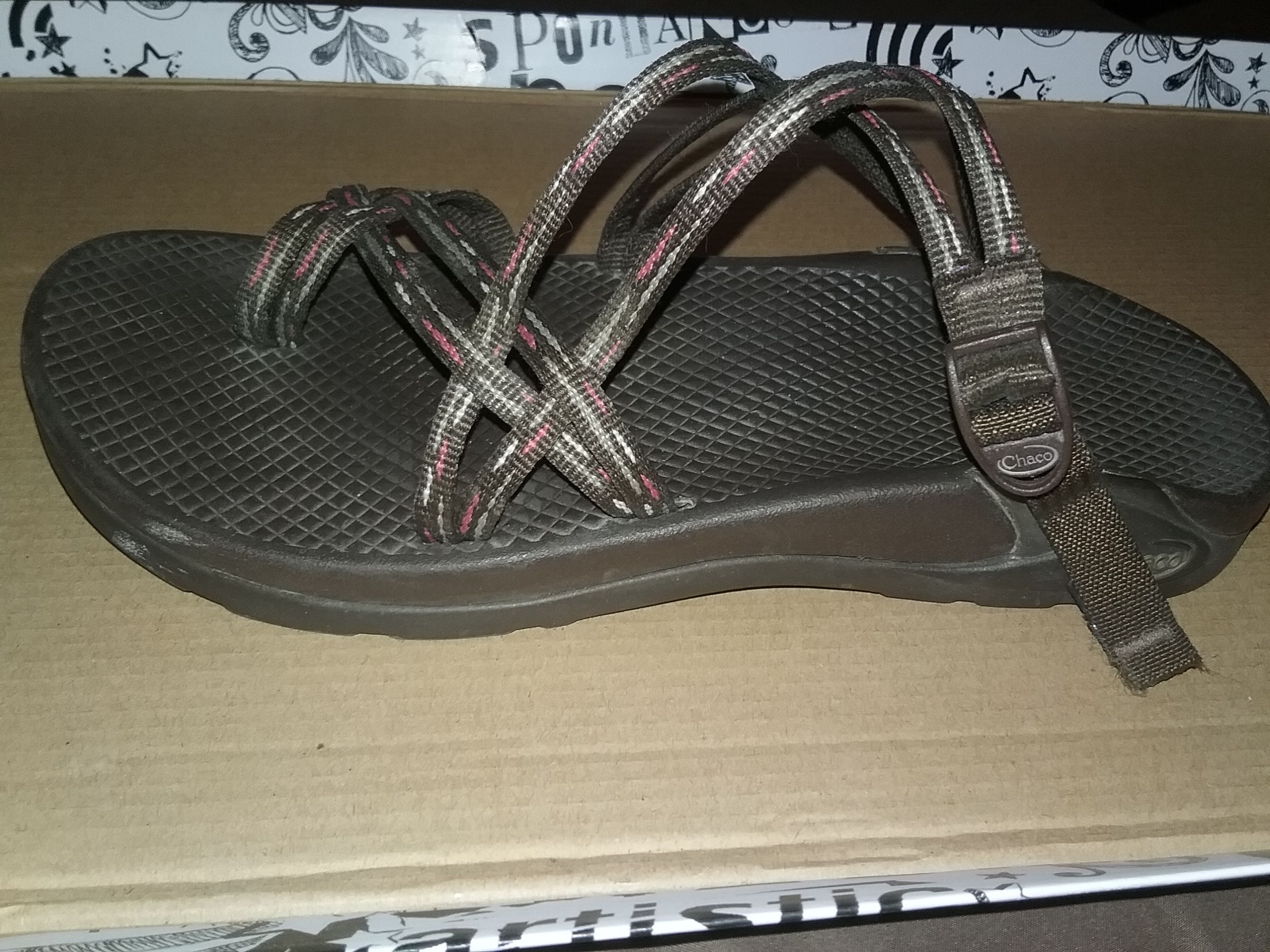 Chacos women size 8