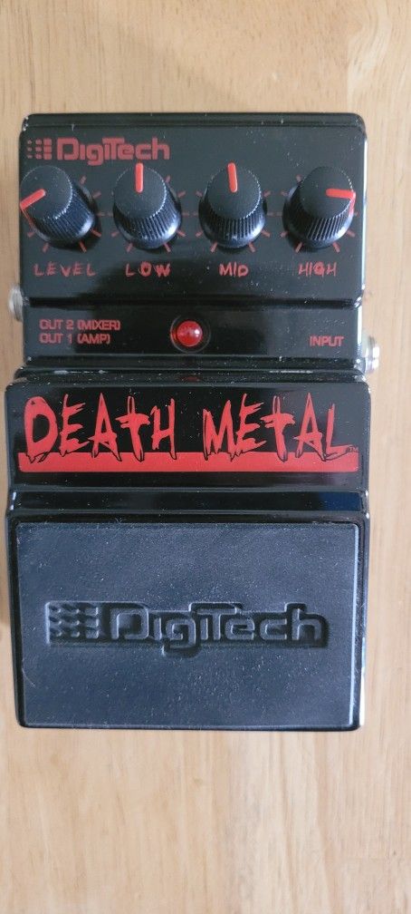 Digitech Death Metal Pedal