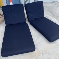 Pool Chair / Patio Chair Cushions 