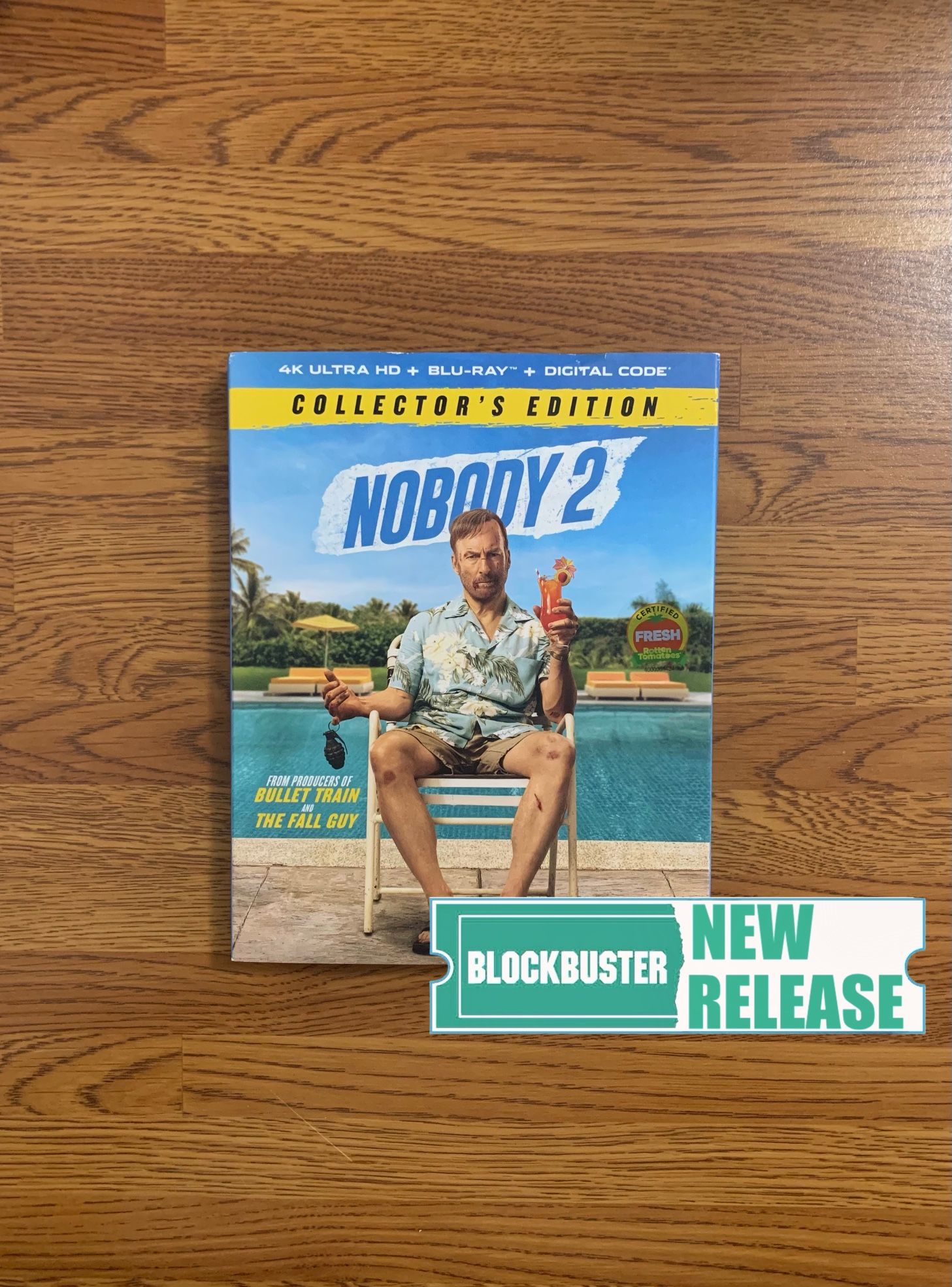 Nobody 2 (Collector’s Edition) 4K UHD Blu-ray Combo Pack [4K UHD Blu-ray + Blu-ray]