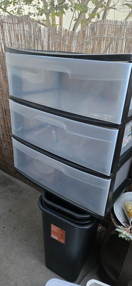 3 Drawer Storage Cabinet