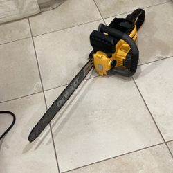Dewalt 60v -20" Chainsaw 