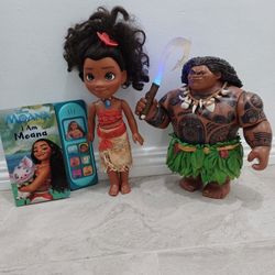 MOANA AND MAUI SET