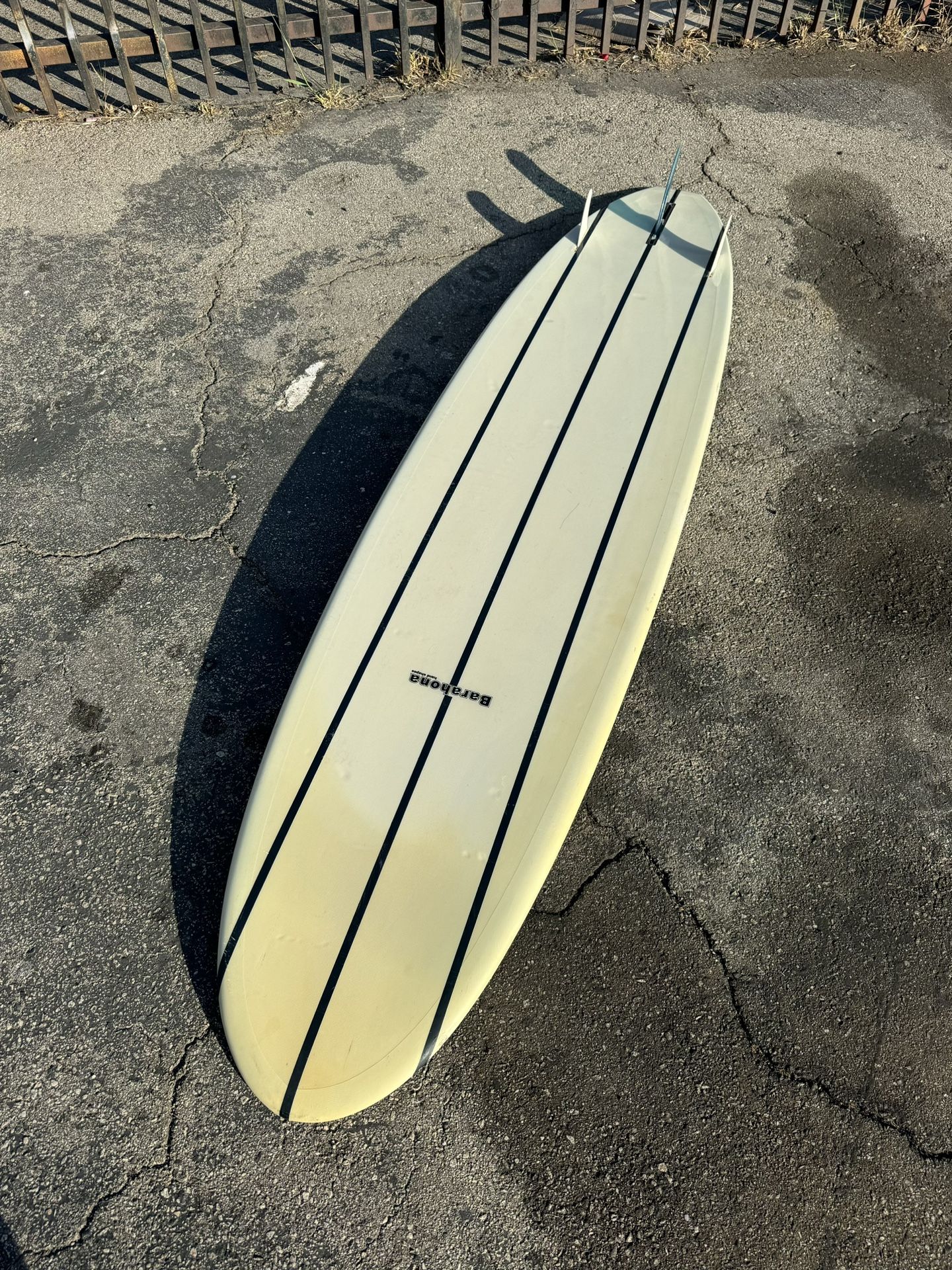 8 Foot Longboard Surfboard