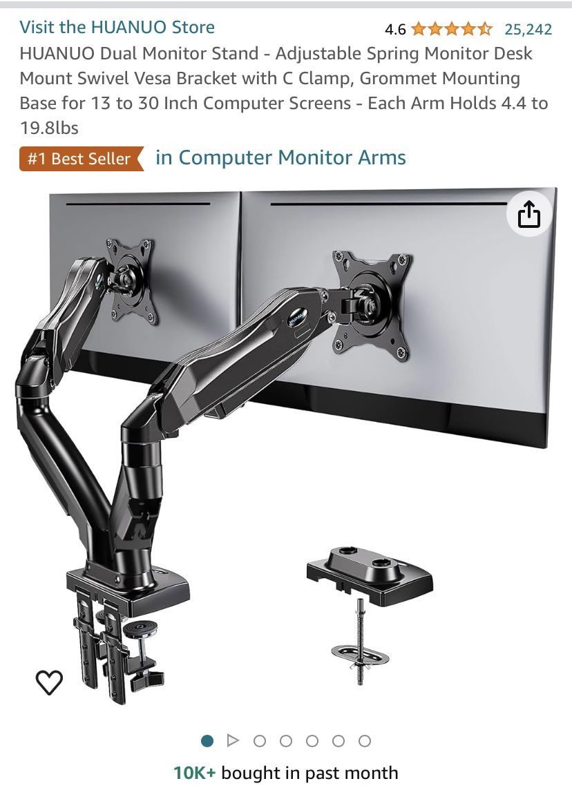 HUANUO Monitor Arm 