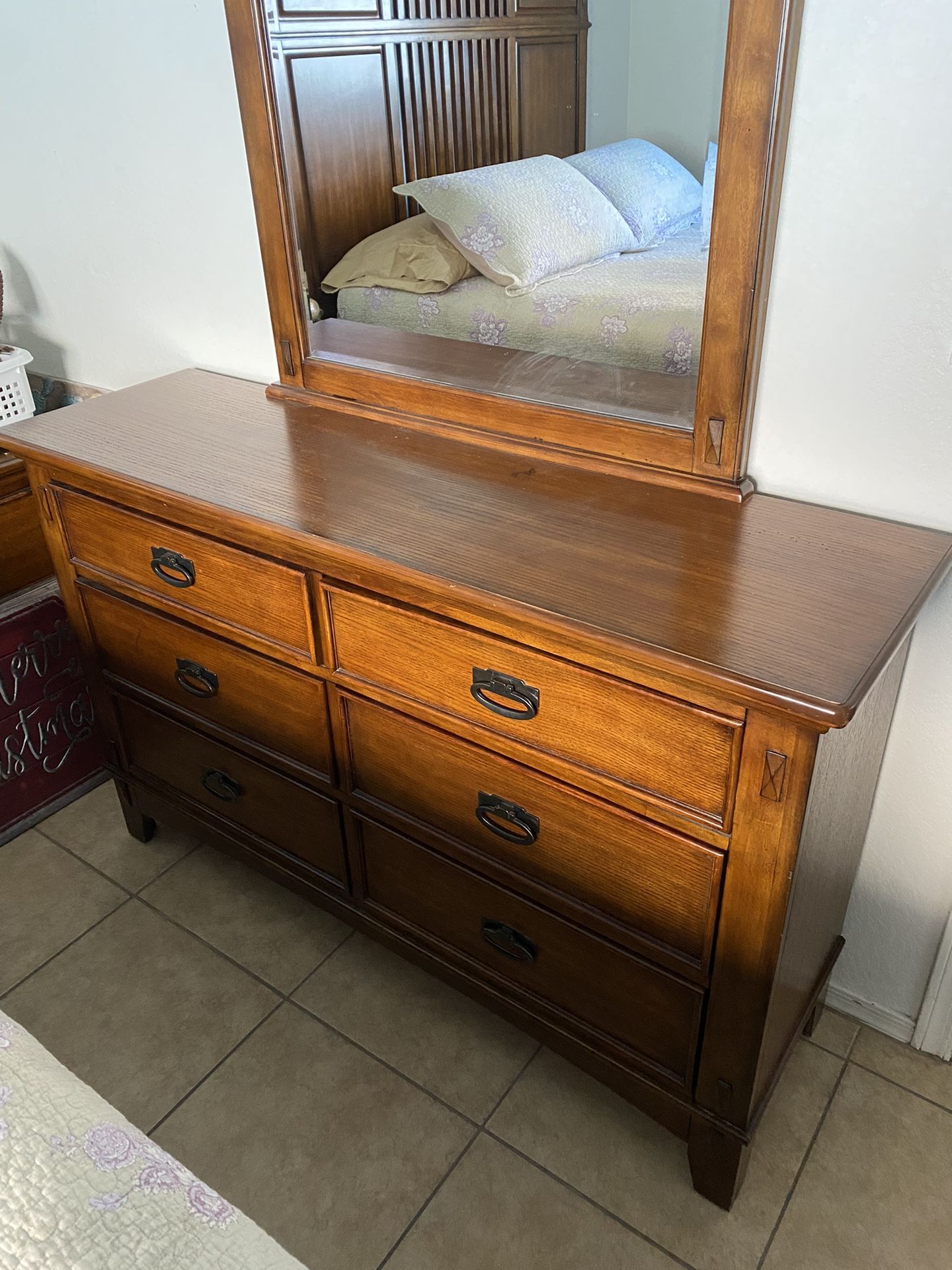 Solid Wood Bedroom Set for Sale in Phoenix, AZ OfferUp