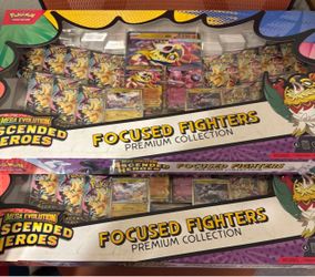 Pokémon Focused Fighters Premium Collection Box