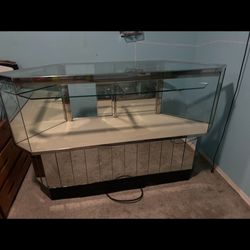 Glass Display Case