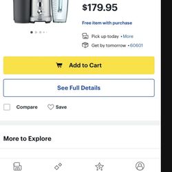 Breville Juicer- Used