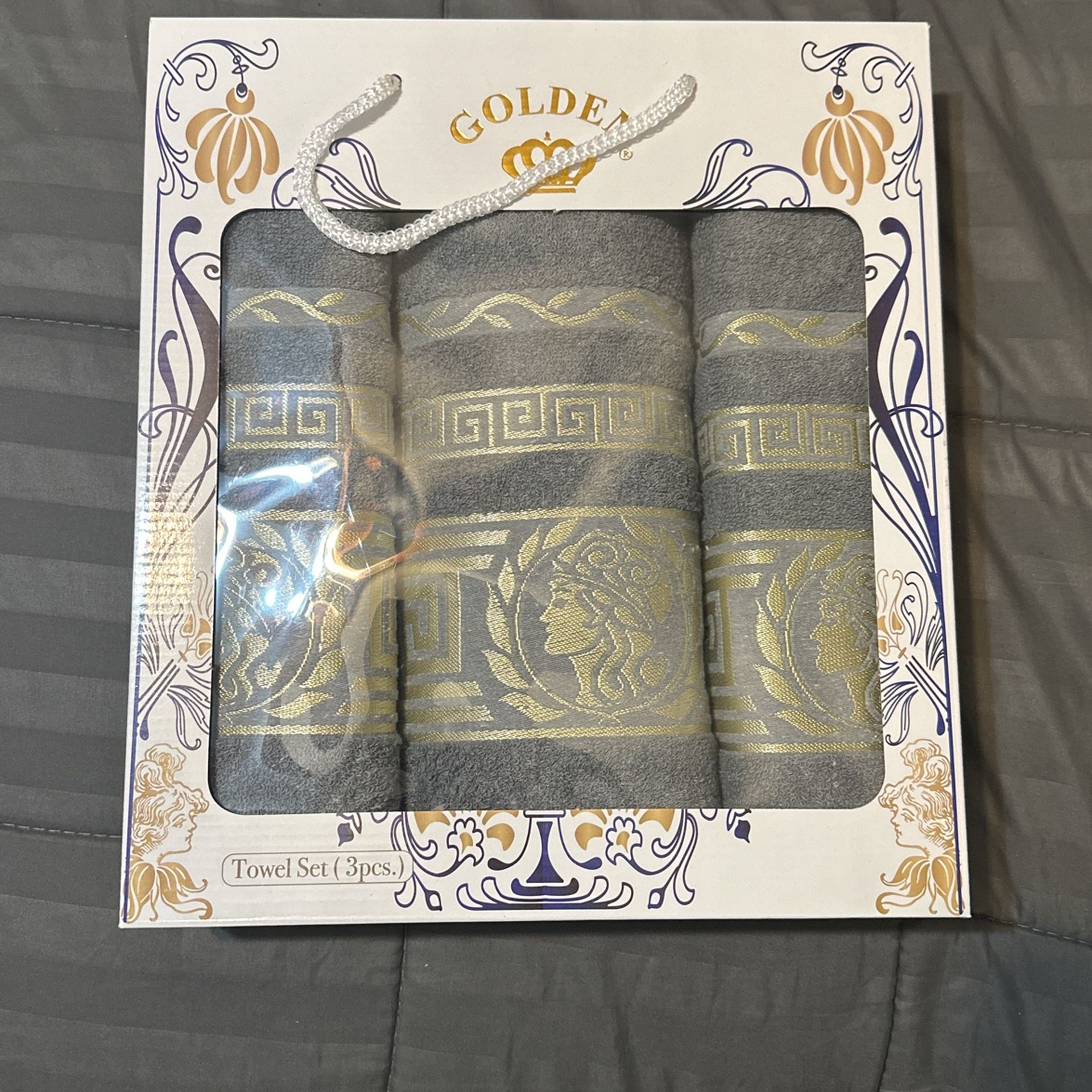 Towels Set 3 Ps