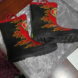 Fireman Rubber Boots Size 2/3
