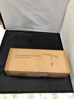 hippo and frog dual mount desk stand MS-02 for L shape desk