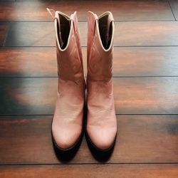 Baby Girl Clothes And Shoes Toddler Pink Cowboy Boots Size 3 Kids 