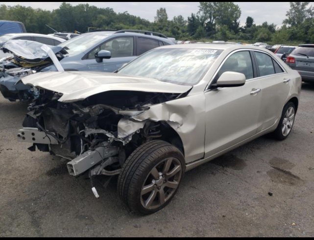 2014 Cadillac ATS FULL PART OUT 