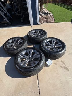 NEW 20” Ford Explorer Rim & Tire Set