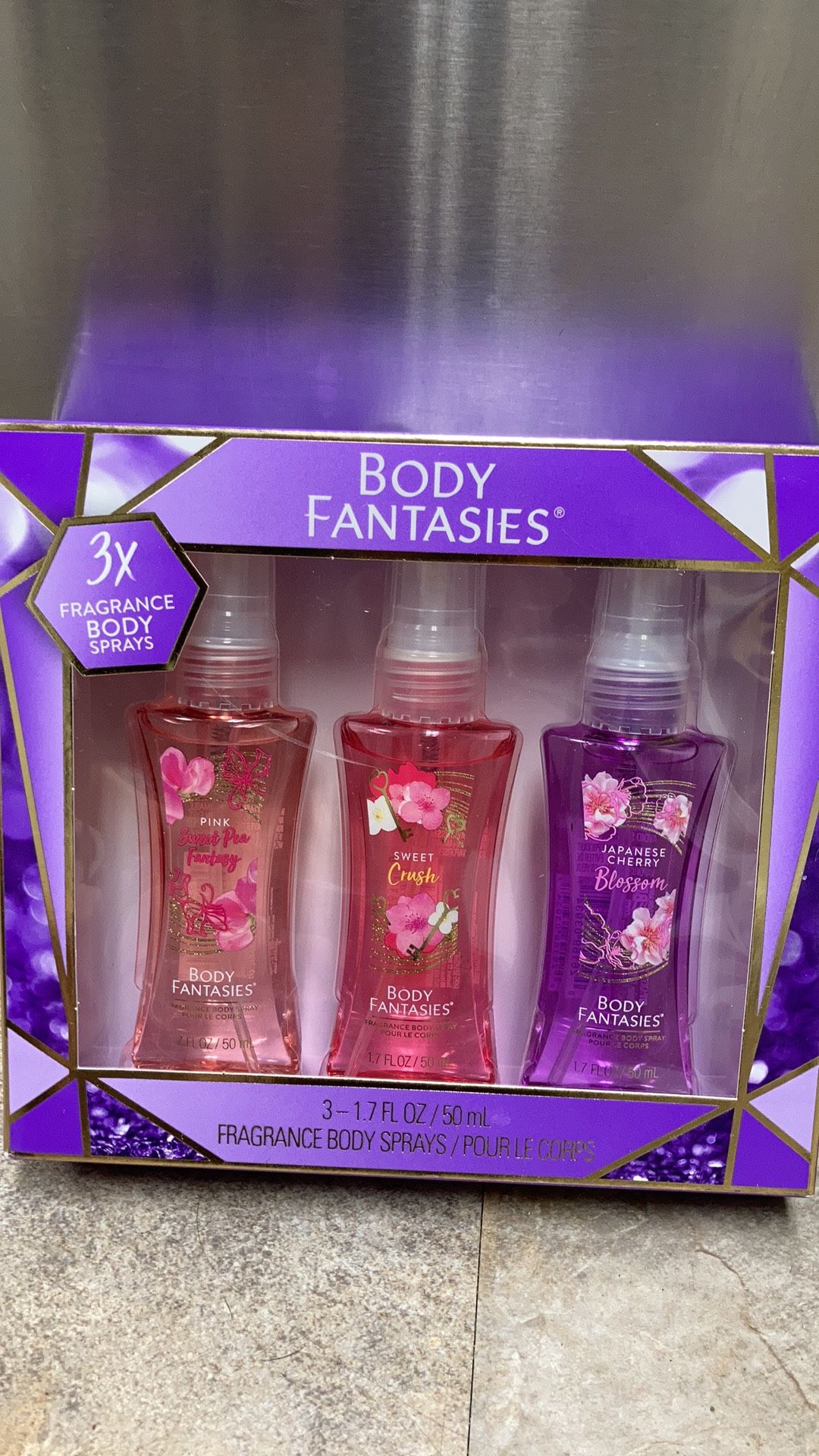 Néw Toys And Fragrance Sets Message For Prices