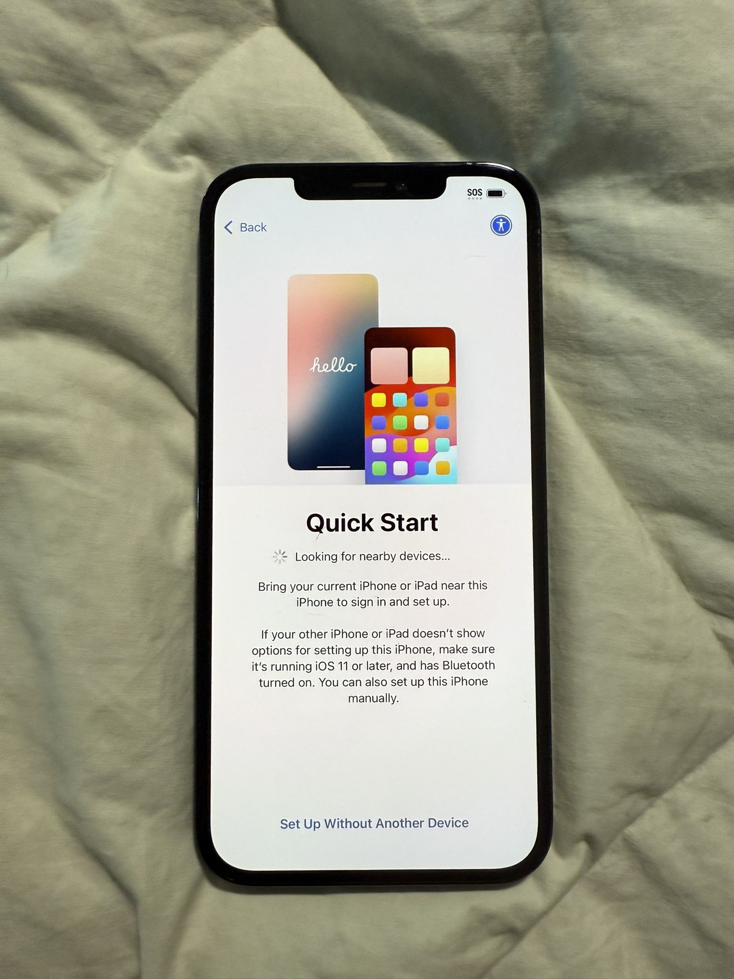 Brand new iPhone 12 Pro Max