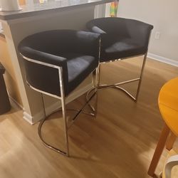 2 Large Bar Stools