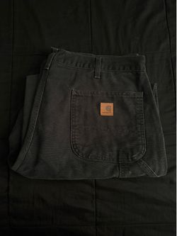 Black Carhartt Carpenter