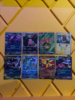 Pokémon TCG Holo Rare Card Lot of 8