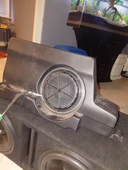 2016 Ford F320 and F350 OEM 8" Sub