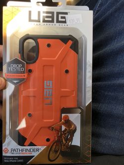 Uag phone case for iPhone X