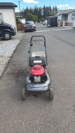 Honda lawnmower