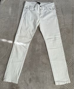 White Denim Jeans