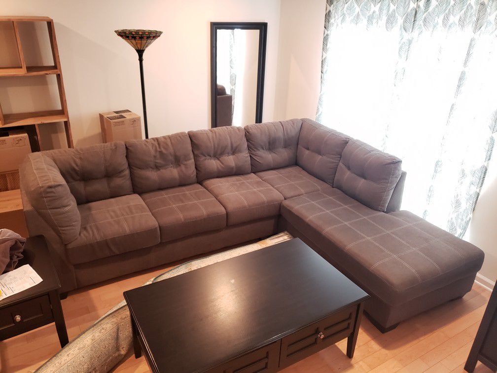 Large Sectional Couch - 1.5 Years Old