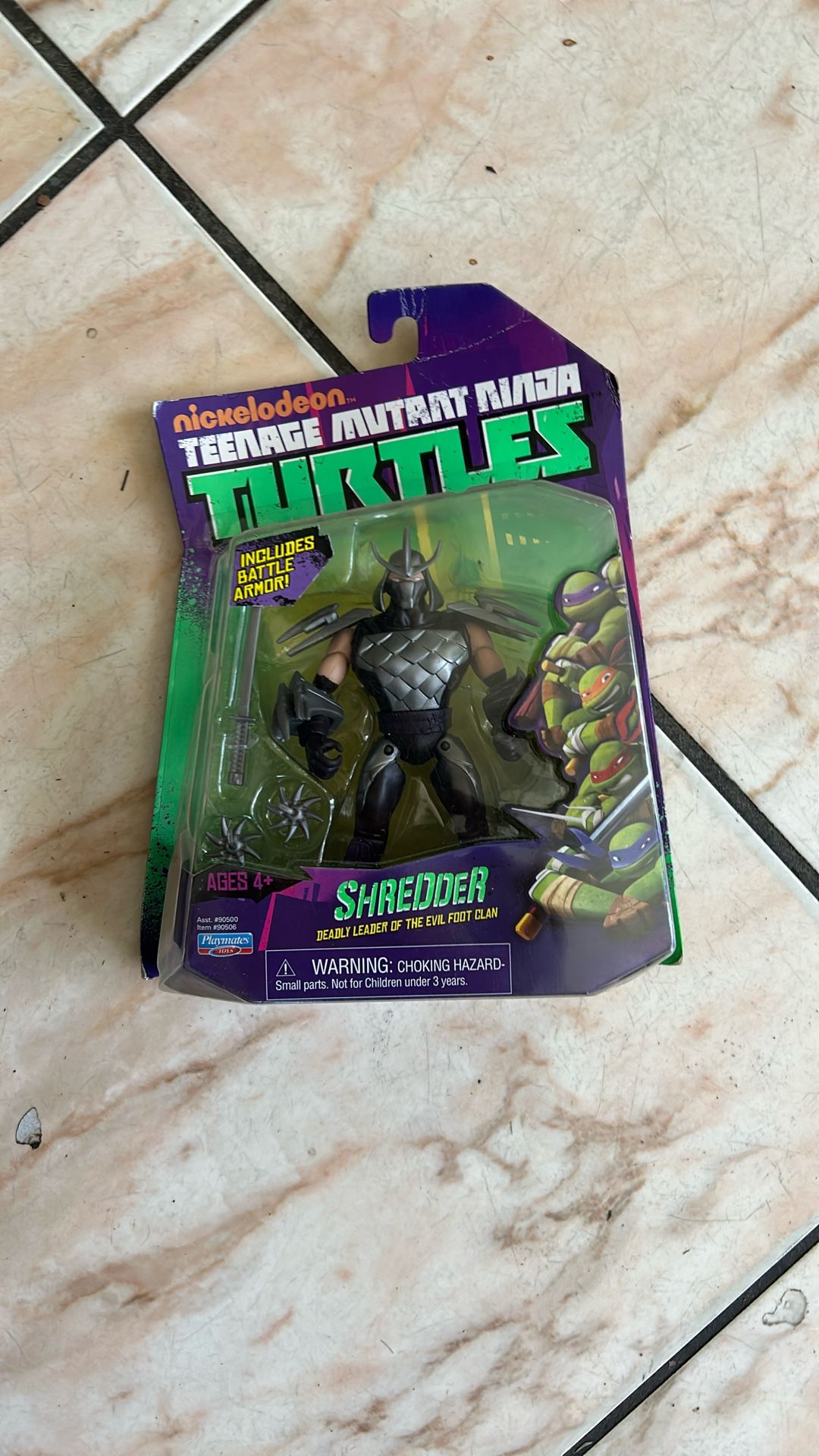 TEENAGE MUTANT NINJA TURTLES ACTION FIGURE