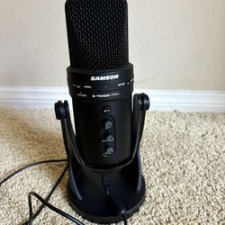 Samson G-Track Pro USB Microphone - Used, No Box